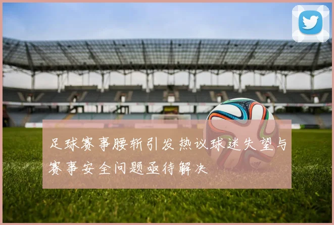 足球赛事腰斩引发热议球迷失望与赛事安全问题亟待解决
