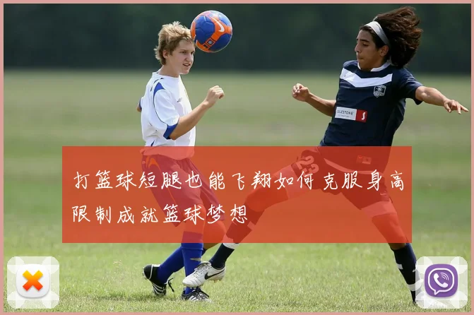 打篮球短腿也能飞翔如何克服身高限制成就篮球梦想